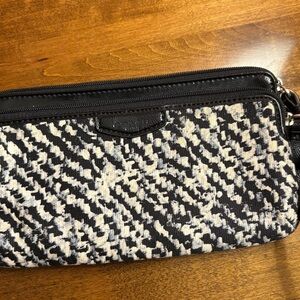 Coach Double Zip Large Wristlet